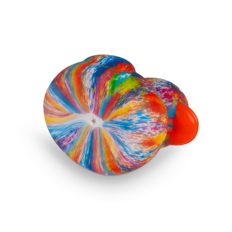 TIE DYE RUBBER DUCK