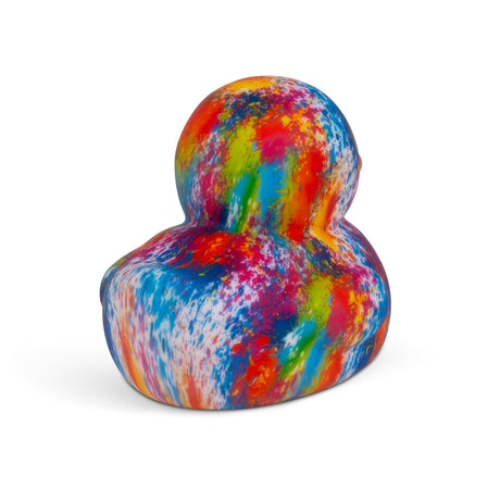 TIE DYE RUBBER DUCK
