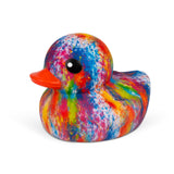 TIE DYE RUBBER DUCK