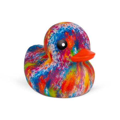 TIE DYE RUBBER DUCK