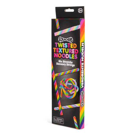 SCRUNCHEMS TWISTED TEXTURED NOODLES