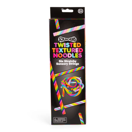 SCRUNCHEMS TWISTED TEXTURED NOODLES