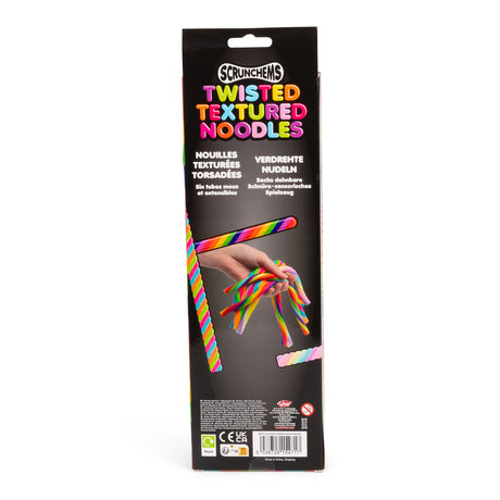 SCRUNCHEMS TWISTED TEXTURED NOODLES
