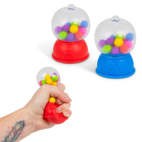 SCRUNCHEMS SQUISHY GUMBALL MACHINE