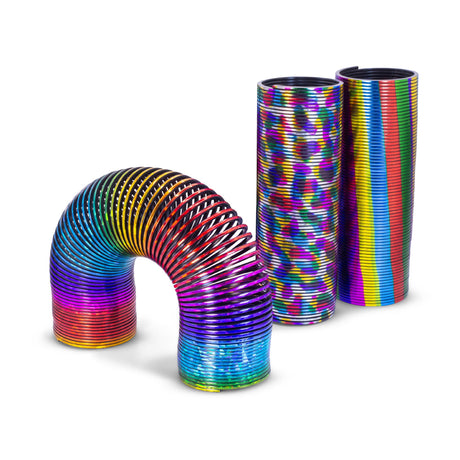 METALLIC SPARKLY SPRINGY
