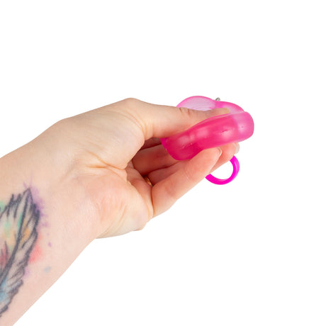SCRUNCHEMS FLOWER POWER SUGAR KEYCHAIN
