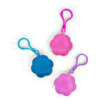 SCRUNCHEMS FLOWER POWER SUGAR KEYCHAIN