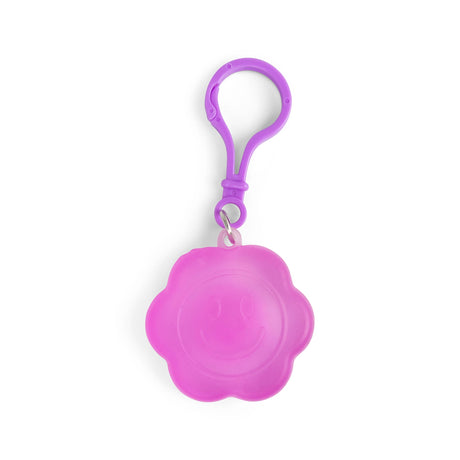 SCRUNCHEMS FLOWER POWER SUGAR KEYCHAIN