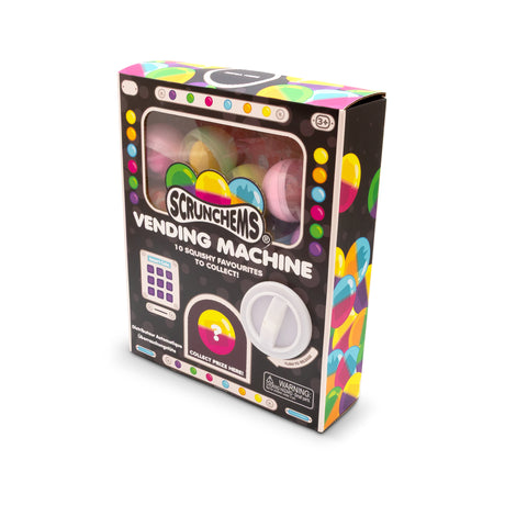 SCRUNCHEMS VENDING MACHINE (10PCS)
