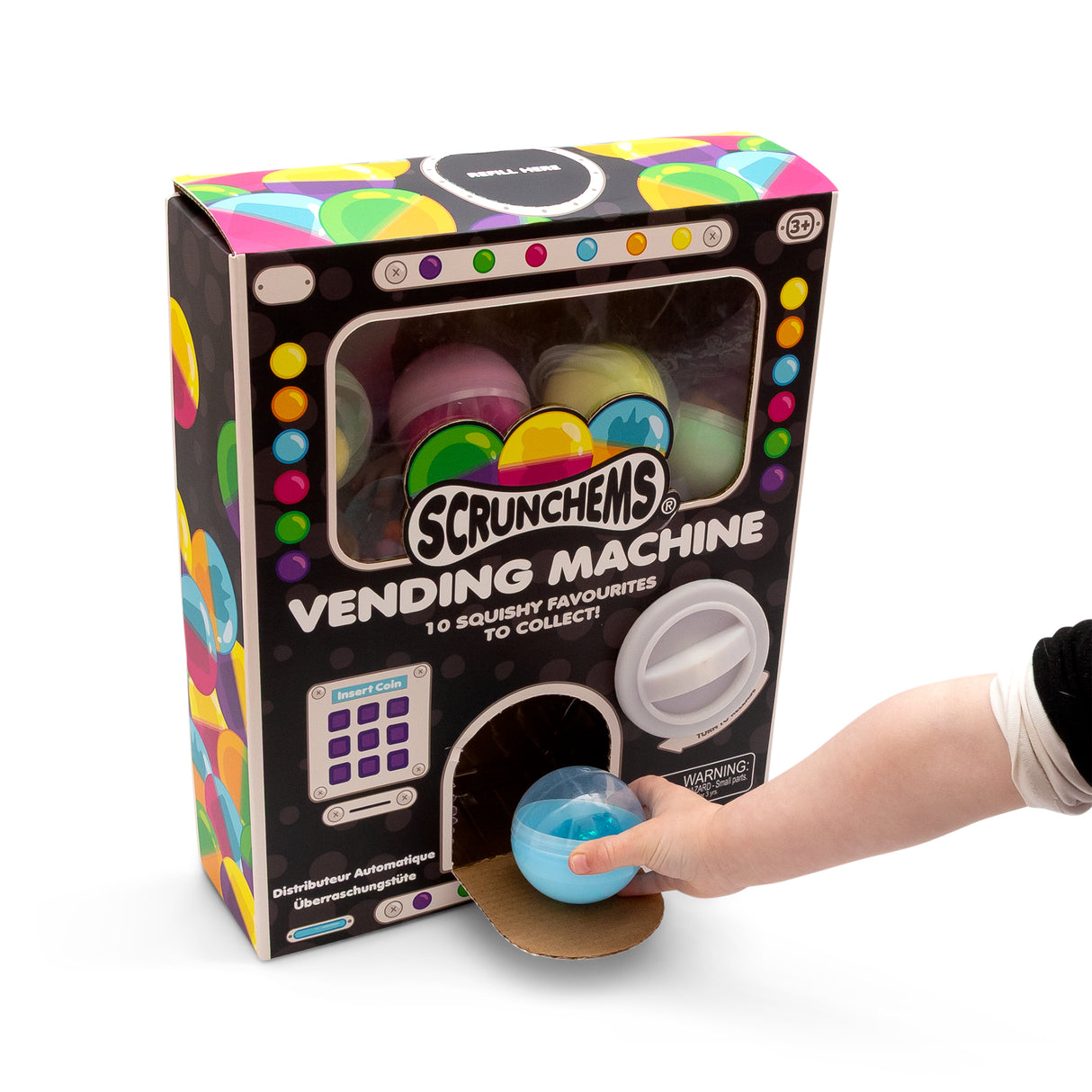 SCRUNCHEMS VENDING MACHINE (10PCS)