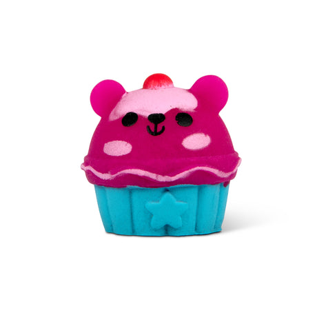 SCRUNCHEMS CUPCAKE KEYRING
