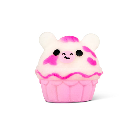 SCRUNCHEMS CUPCAKE KEYRING