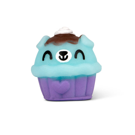 SCRUNCHEMS CUPCAKE KEYRING