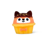 SCRUNCHEMS CUPCAKE KEYRING