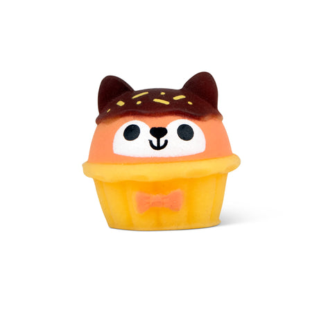 SCRUNCHEMS CUPCAKE KEYRING