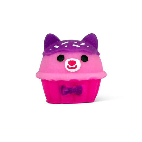 SCRUNCHEMS CUPCAKE KEYRING