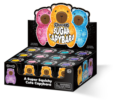 SCRUNCHEMS SUGAR CAPYBARA