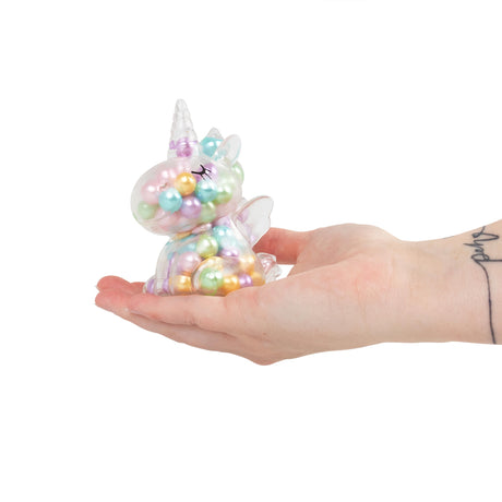 SCRUNCHEMS ASMR RAINBOW UNICORN