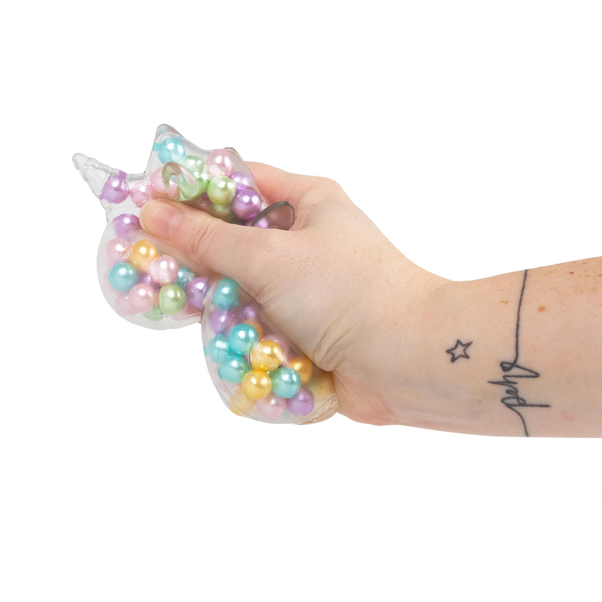 SCRUNCHEMS ASMR RAINBOW UNICORN
