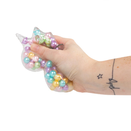 SCRUNCHEMS ASMR RAINBOW UNICORN