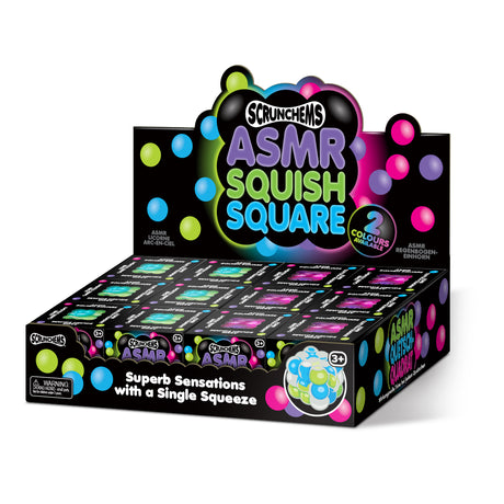 SCRUNCHEMS ASMR SQUARE