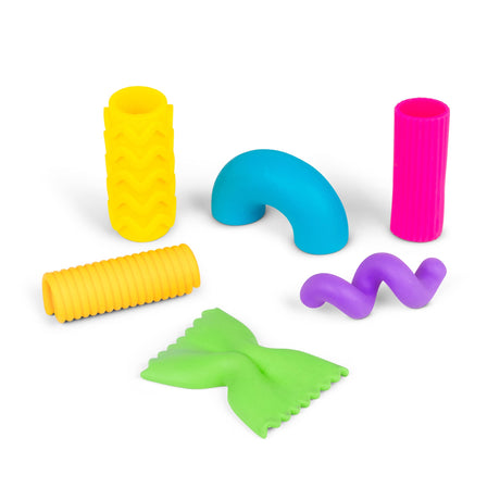 SCRUNCHEMS STRETCHY SQUEEZY PASTA SHAPES