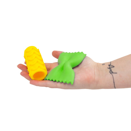 SCRUNCHEMS STRETCHY SQUEEZY PASTA SHAPES
