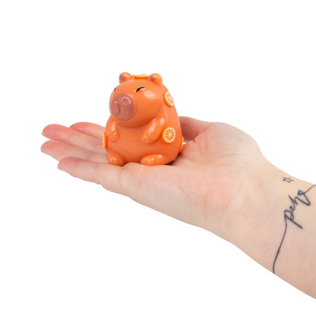 SCRUNCHEMS STICKY SQUISHY CAPYBARA