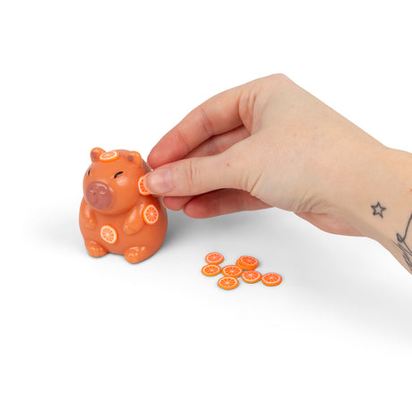 SCRUNCHEMS STICKY SQUISHY CAPYBARA