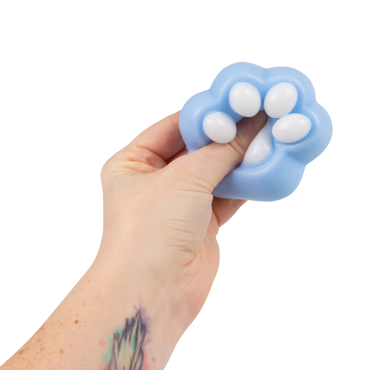 SCRUNCHEMS STICKY SQUISHY PAW PRINTS