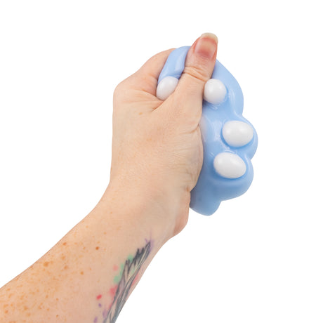SCRUNCHEMS STICKY SQUISHY PAW PRINTS