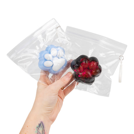 SCRUNCHEMS STICKY SQUISHY PAW PRINTS