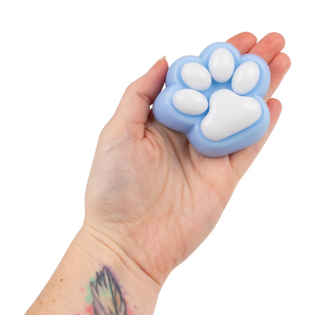 SCRUNCHEMS STICKY SQUISHY PAW PRINTS