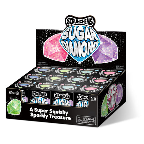SCRUNCHEMS SUGAR DIAMOND