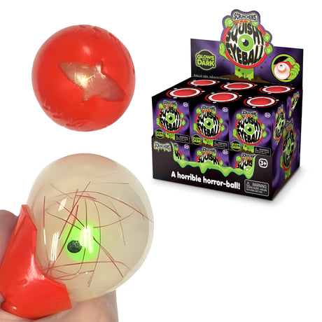 GLOW IN THE DARK EYE-BALL