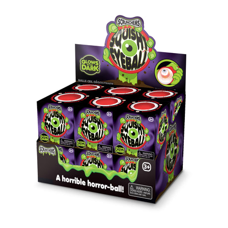 GLOW IN THE DARK EYE-BALL