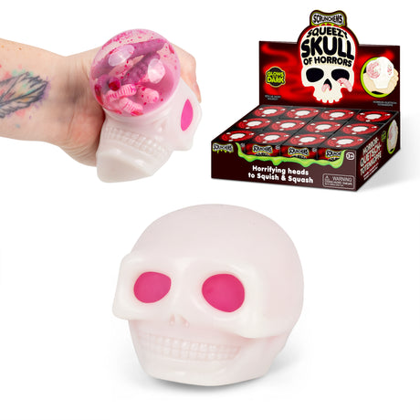 SQUEEZY SKULL OF HORRORS
