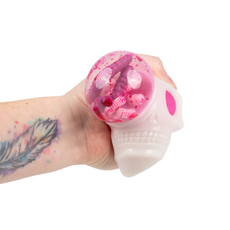 SQUEEZY SKULL OF HORRORS