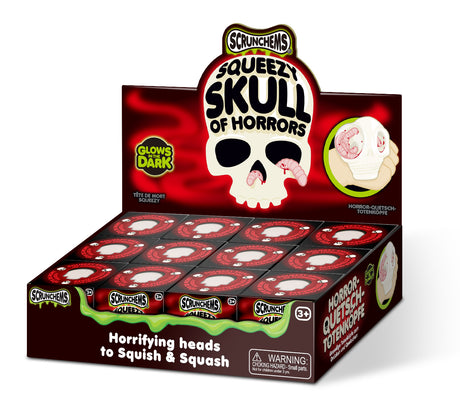 SQUEEZY SKULL OF HORRORS