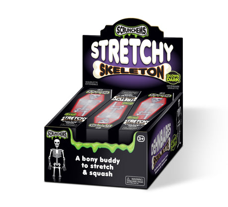 STRETCHY SQUISHY SKELETON