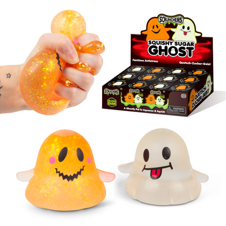 GLOW IN THE DARK SUGAR GHOST