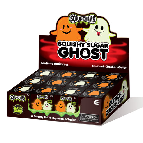 GLOW IN THE DARK SUGAR GHOST
