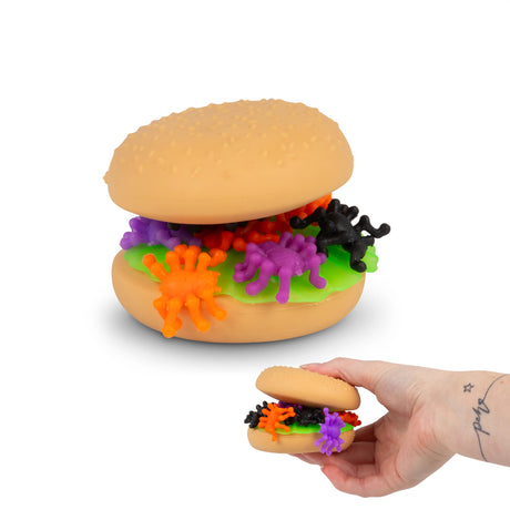 SPIDER BURGER SQUISHY