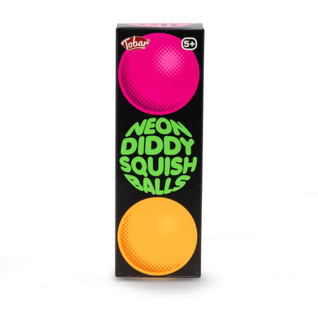 SCRUNCHEMS NEON DIDDY SQUISH BALLS - 3PK