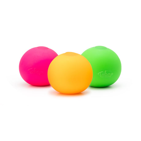 SCRUNCHEMS NEON DIDDY SQUISH BALLS - 3PK