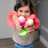 SCRUNCHEMS NEON DIDDY SQUISH BALLS - 3PK