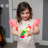 SCRUNCHEMS NEON DIDDY SQUISH BALLS - 3PK