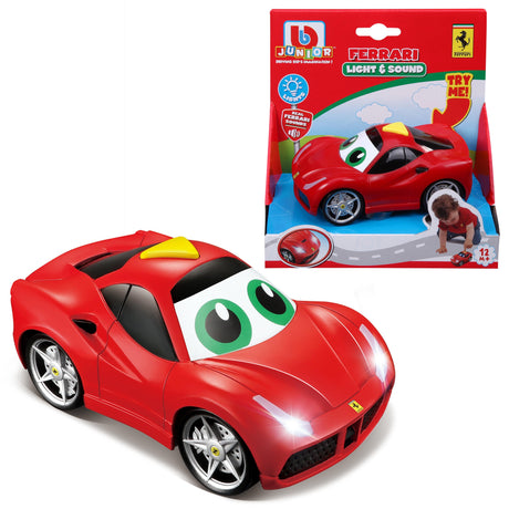 BB JUNIOR FERRARI LIGHT & SOUND