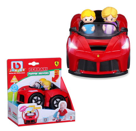BB JUNIOR FERRARI POPPIN DRIVERS