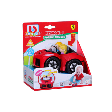 BB JUNIOR FERRARI POPPIN DRIVERS